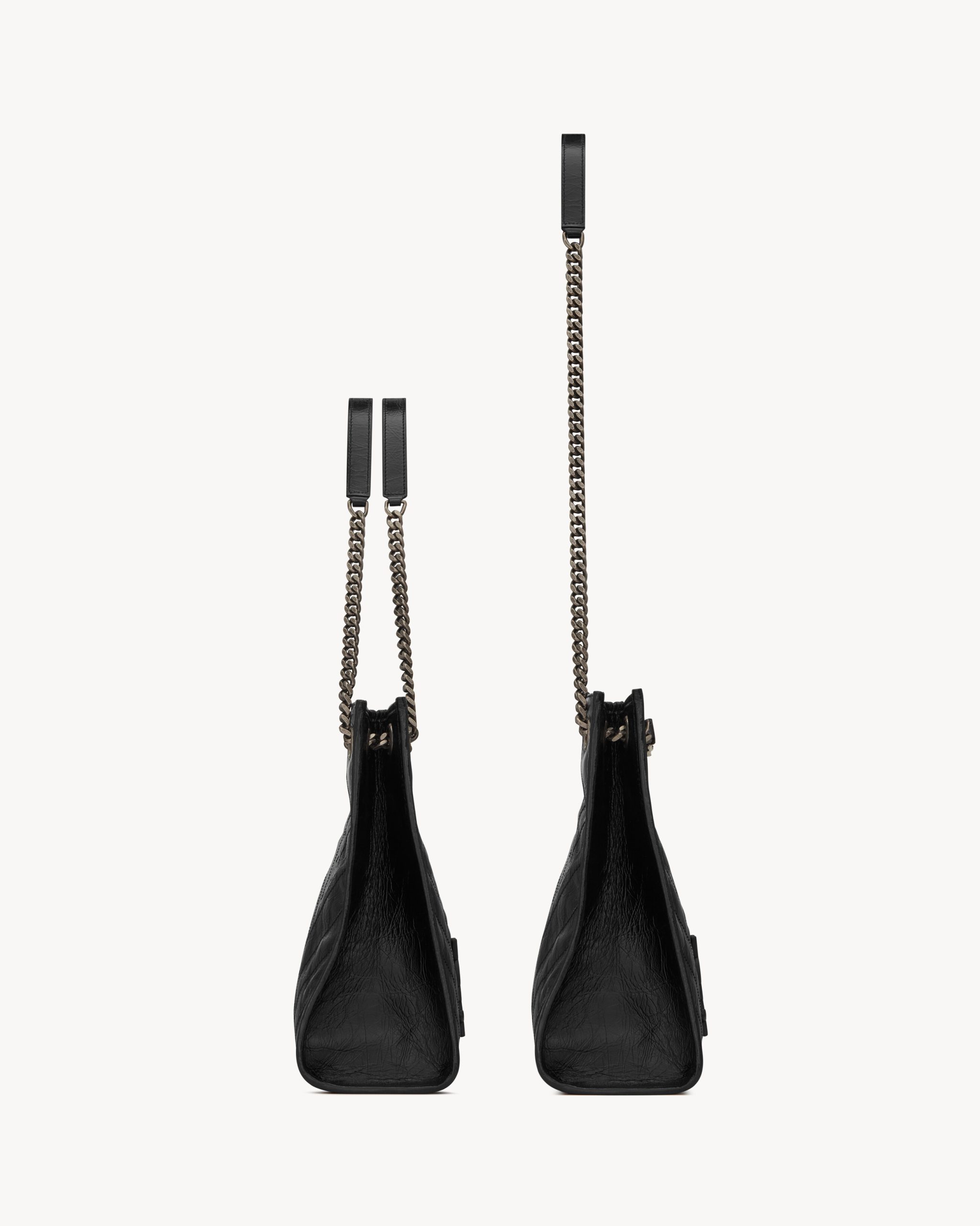 YSL NIKI SHOPPING IN VINTAGE LEATHER - Image 3